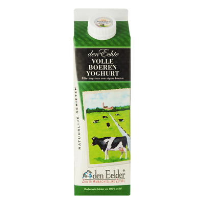 Den Eelder Boeren volle yoghurt