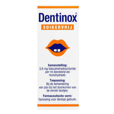 Dentinox Druppels suikervrij