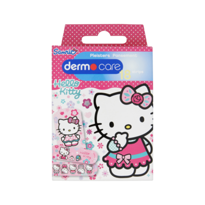 Dermo Care Hello Kitty Pleisters