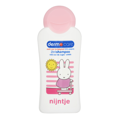 Dermo Care 2 in 1 Shampoo Nijntje