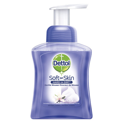 Dettol Foam creamy vanilla-orchid