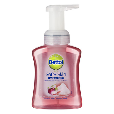 Dettol Foam rose & cherry in bloom