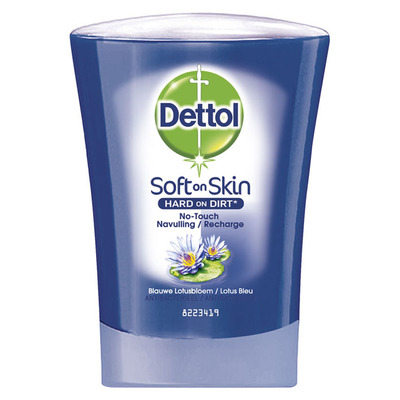 Dettol No touch blauwe lotus navulling