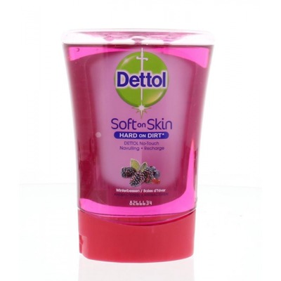 Dettol No-Touch Navulling Wasgel Frisse Komkommer 250 ml