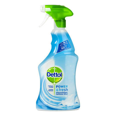 Dettol Power & fresh allesreiniger spray citrus