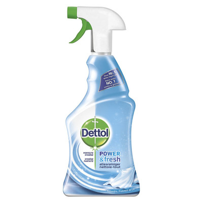 Dettol Power & Fresh allesreiniger spray
