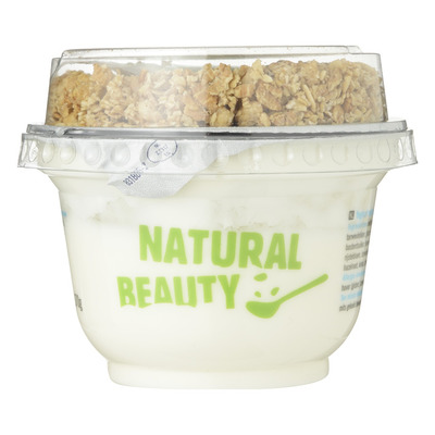 Huismerk Yoghurt muesli naturel