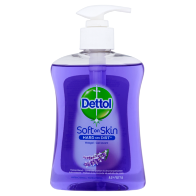Dettol Wasgel Lavendel Parfum & Druivenextracten