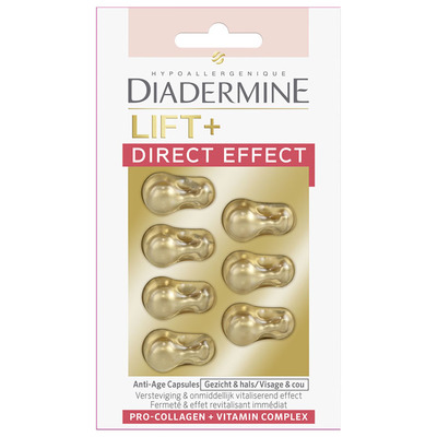 Diadermine Lift+ direct effect capsules