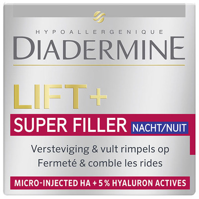 Diadermine Superfiller nachtcreme