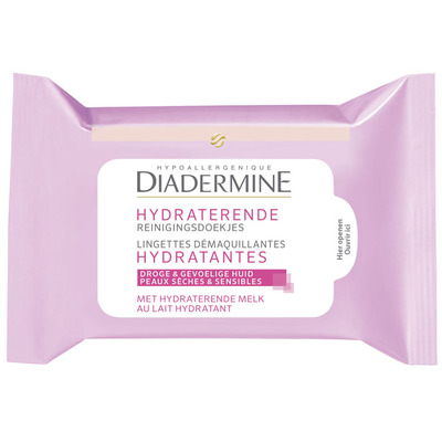 Diadermine Reinigingsdoekjes hydraterend
