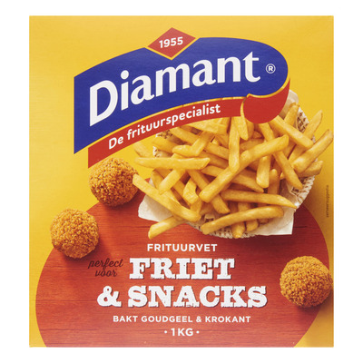 Diamant Original vast frituurvet