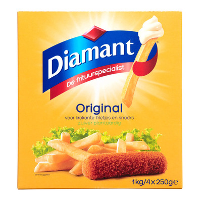 Diamant Original vast frituurvet