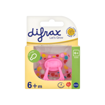 Difrax Fopspeen - Combi met Ring 6+ m