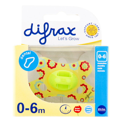 Difrax Fopspeen dental mini 0-6 maanden