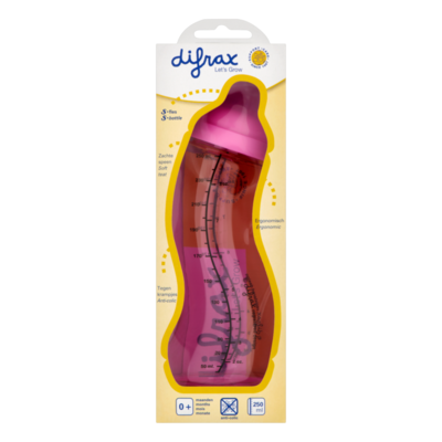 Difrax S Fles 0+ Maanden voor