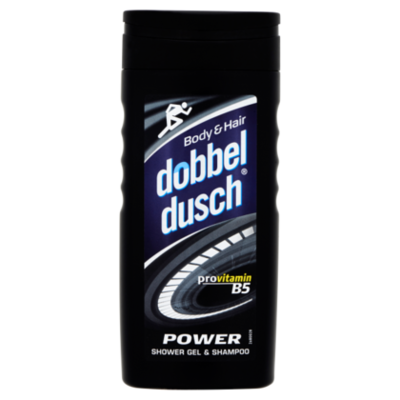 Dobbeldusch Douchegel power