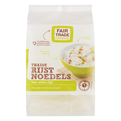 Fairtrade Original Thaise rijst noedels witte rijst