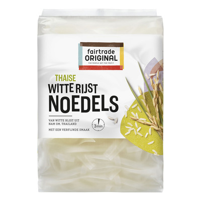 Fairtrade Original Thaise rijst noedels witte rijst