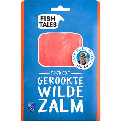 Fish Tales Gerookte sockeye zalm