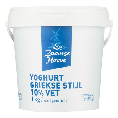 Budget Huismerk Yoghurt Griekse stijl