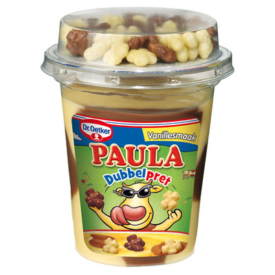 Dr. Oetker Paula dubbelpret vanille vla