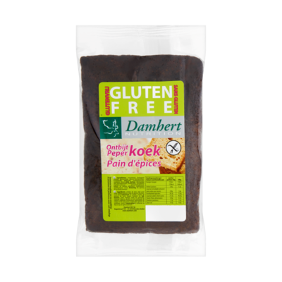 Damhert Glutenvrij Ontbijt Peperkoek