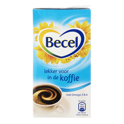 Becel Voor in de koffie