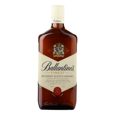 Ballantine's Scotch Whisky Scotland Finest