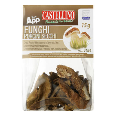 Castellino Funghi gedroogd eekhoorntjesbrood