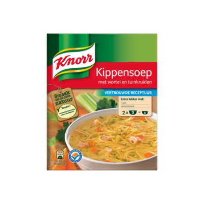 Knorr Mix Kippensoep 2 Porties