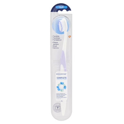 Sensodyne Complete protection soft tandenborstel