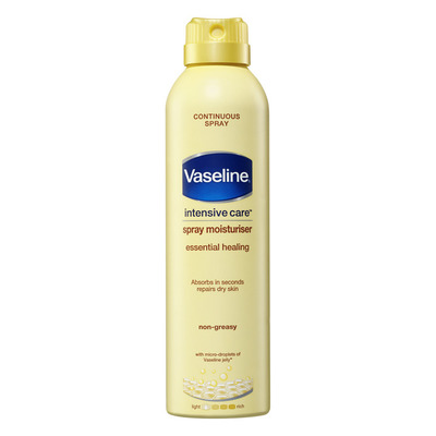 Vaseline Bodylotion spray essential