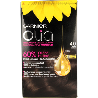 Garnier Olia Permanente Kleuring 4.0 Bruin
