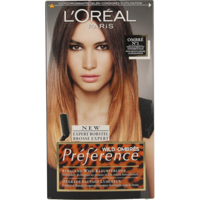 L’Oréal Paris Préférence Wild Ombrés – Ombré No. 1