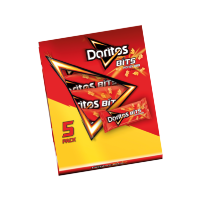 Doritos Bits Twisties Honey BBQ Chips
