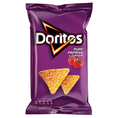 Doritos Pure paprika