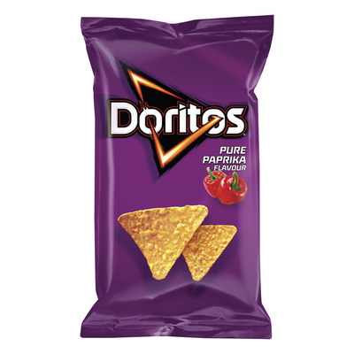 Doritos Pure paprika