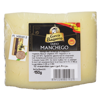 Garcia Baquero Manchego viejo 12 maanden