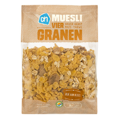 Huismerk Muesli 4-granen