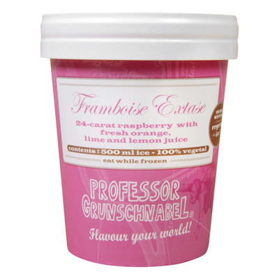 Prof Grunschnabel Framboise extase