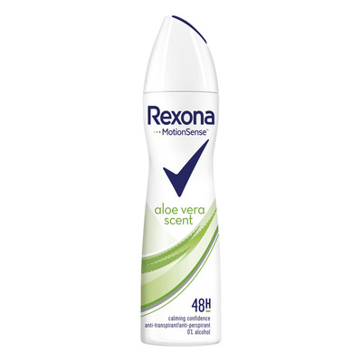 Rexona Deodorant spray women fresh aloe vera
