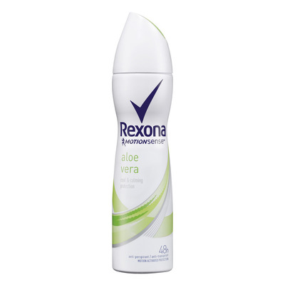 Rexona Deodorant spray women fresh aloe vera