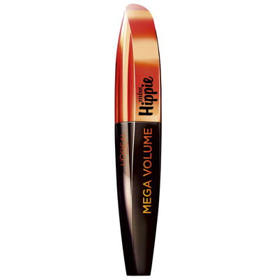 L'Oréal Mega volume miss hippie mascara 01 Black