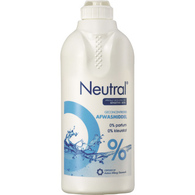 Neutral Afwasmiddel parfumvrij