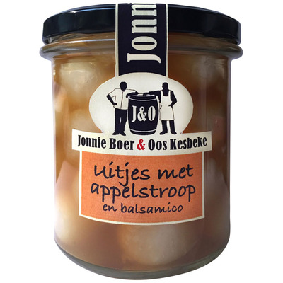 Jonnie & Oos Uitjes met appelstroop en balsamico