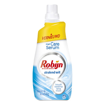 Robijn Wasmiddel klein & krachtig stralend wit