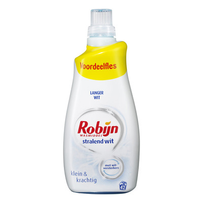 Robijn Wasmiddel klein & krachtig stralend wit