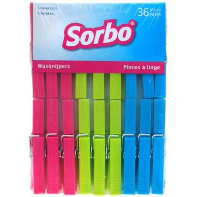 Sorbo Wasknijpers plastic