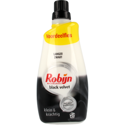 Robijn Wasmiddel Klein & Krachtig Black Velvet